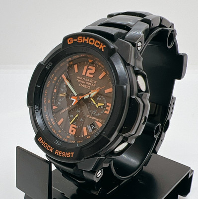 Casio G-shock GW-3000B-1AJF Sky Cockpit Aviation Solar Radio Men's