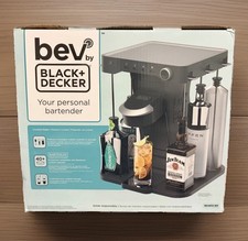 BLACK+DECKER bev Personal Bartender Liquor Dispenser w/ Bar Mat BEHB101-BM