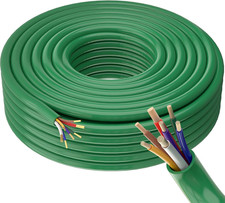 50ft 7 Way 102 121 144 Awg Trailer Wire -20c To 105c Heavy Duty Extension