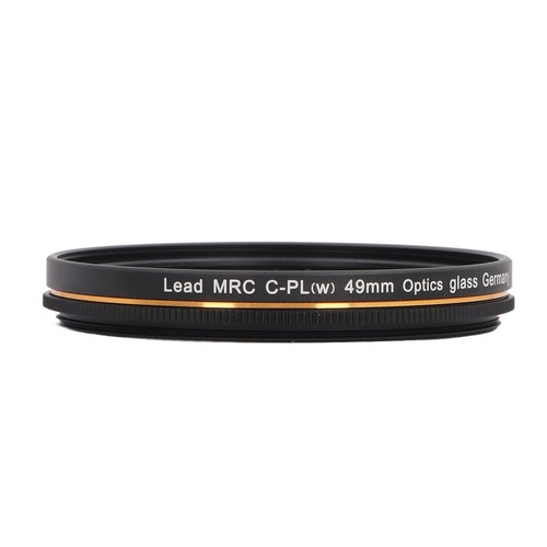 CPL Filter 49MM Multi Coated Optical Glass High Light Transmission Circular BEA - Picture 3 of 12