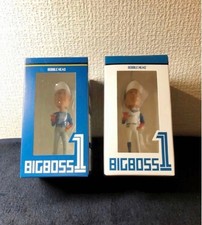 BIG BOSS Tsuyoshi Shinjo Manager Bobblehead Home Visitor New and Unopened