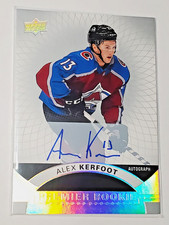 Alex Kerfoot 2017-18 Upper Deck Premier Rookie Autograph Silver Spectrum Auto 54