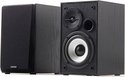 R980T 4'' Active Bookshelf Speakers - 2.0 Computer Speaker - 1 Pair