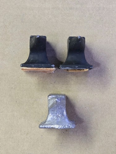 Mini Lead Anvil Lot For Jeweler Watchmaker Hobby Jewelry Making Paperweight - Picture 7 of 10