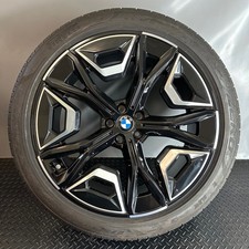 BMW IX WHEEL RIM 22 INCH 9.5JX22 2022 2023 OEM 5A02658