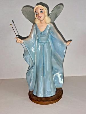 WDCC Pinocchio s  Making Dreams Come True  The Blue Fairy Figurine - Box