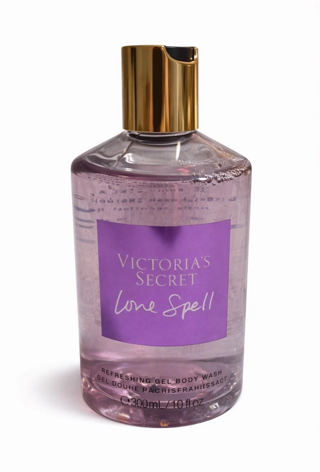 Victoria's Secret Love Spell Refreshing Gel Body Wash Shower Gel 10oz