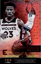 2017-18 Panini Essentials BASKETBALL #64 Jimmy Butler