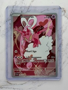 Enamorus 180/167 SV Twilight Masquerade NM/Mint Illustration Rare