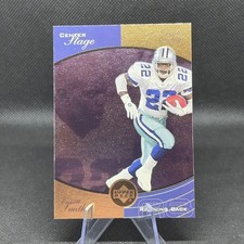 1999 Upper Deck Ovation EMMITT SMITH Center Stage Foil Insert CS3 Dallas Cowboys