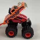 Hot Wheels Attack Pack Slashcat Monster Truck Bite Action Vintage Mattel 1992