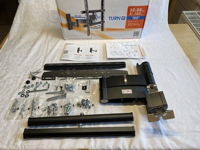 Vogel's Wandhalterung, TV,LED,LCD, Wall 1225,Wall 1245, schwarz,81-140 cm