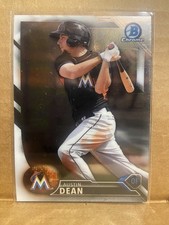 2016 Bowman Chrome Prospects Austin Dean Miami Marlins #BCP146