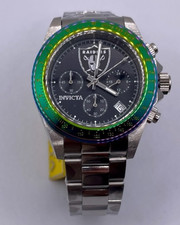 Invicta NFL Las Vegas Raiders Unisex Watch - 40mm, Steel 44983
