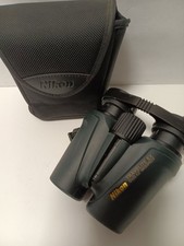 Nikon Travelite EX Binoculars 12x25 Waterproof Compact Carry Case