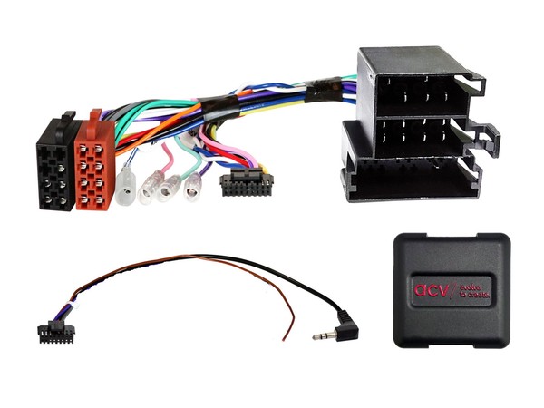 FüR Fiat Croma 2 Typ 194 Auto Radio Adapter Lenkrad Tasten Adapter Kabel Stecker-image