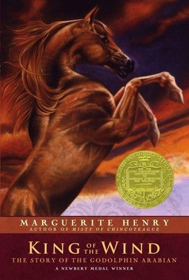 King of the Wind: The Story of the Godolphin Arabian - paperback Henry, Marg...