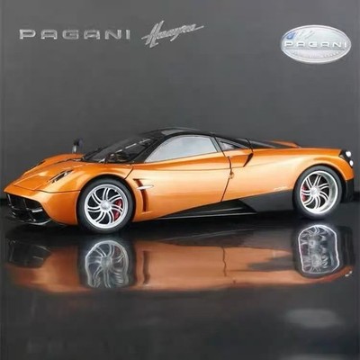 1/18 オートアートPagani Huayra SUPER RARE* AUTOart 1/18 PAGANI HUAYRA Orange Metallic Bronze | eBay