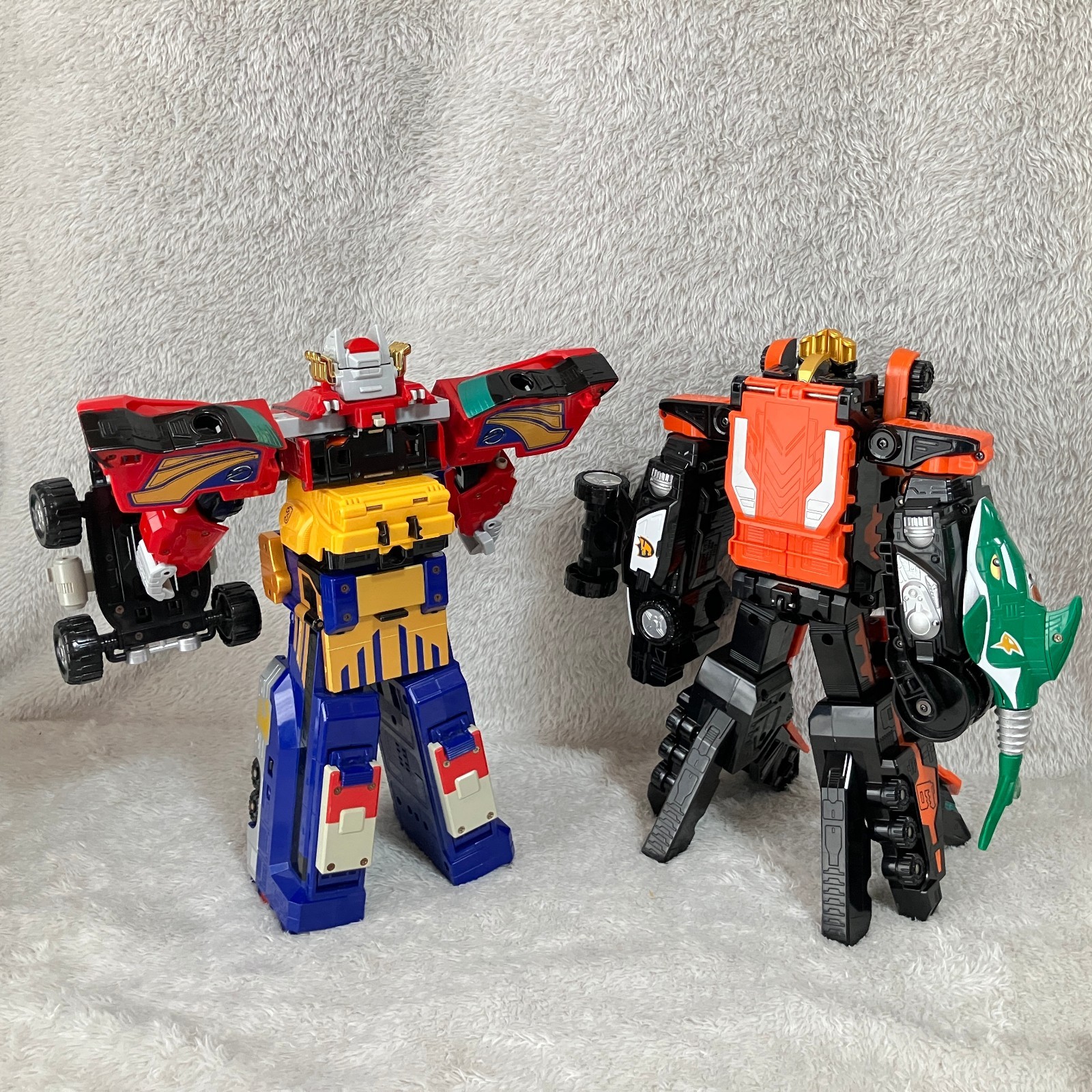 Figurine Dx Engine Oh G12 Go-Onger – Bandai, Power Rangers (occasion, Sentai)