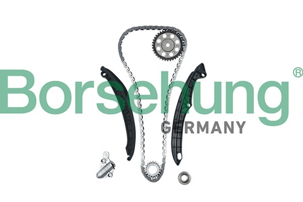 Borsehung Steuerkettensatz B18824 FüR Vw Tiguan Passat B7 362 Variant 365 Cc B6-image