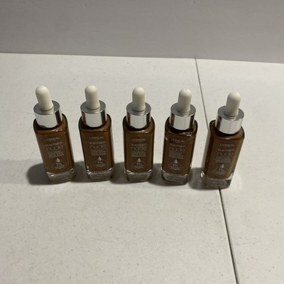 X5 L'Oreal True Match Nude- HYALURONIC Tinted Serum- 8.5-9.5 Medium Deep