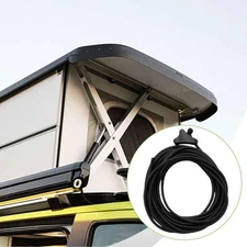 Bungee Shock Cord Sturdy Stretch String Rope for Camping Tent Pole Tarpaulin