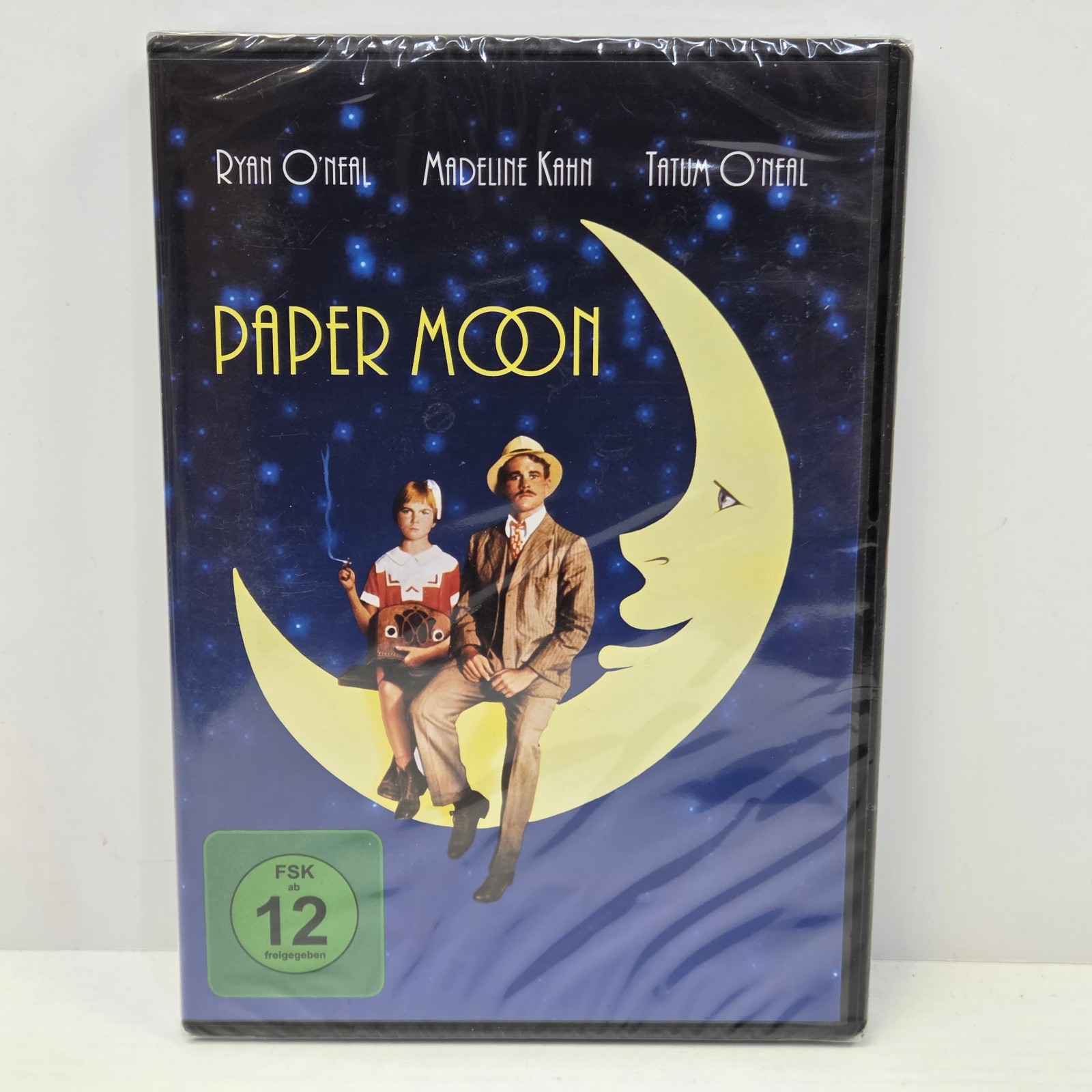 Paper Moon 1973 DVD New Sealed German Release Region 2
