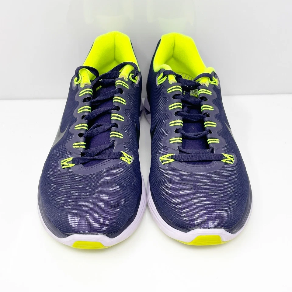 Nike Womens Lunar Glide Plus 5 Shield 615980 Purple Running Shoes Sneakers 7.5 - Image 3 of 4