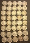 Buffalo Nickels Lot Roll of 40 FULL DATE Coins 1920's 1930s and Mixed Mints