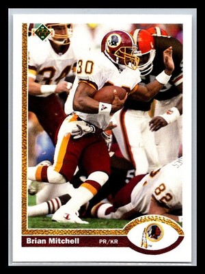 1991 Upper Deck Football #46 1 - 700 - Pick Your Card!