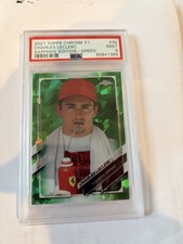 2021 Topps Chrome Sapphire Edition Formula 1 Racing Cards Checklist & Odds 32