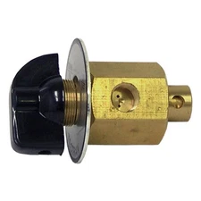 Tectran 80-1088 Air Brake Air Management Unit Switch   Brass, On/Up And
