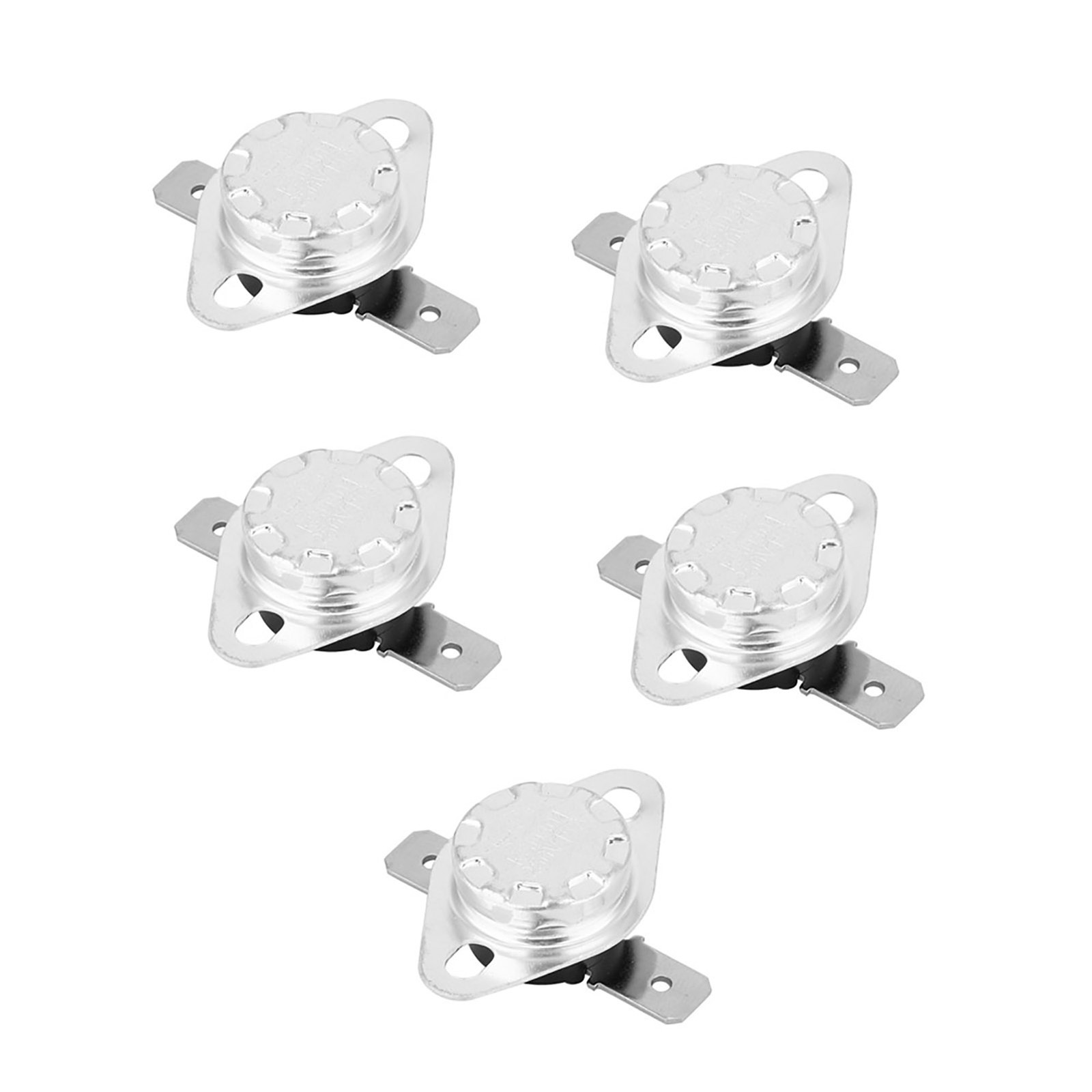 5Pcs Thermostat Switch KSD301 250V 15A NC Temperature Control Switch 140℃❤