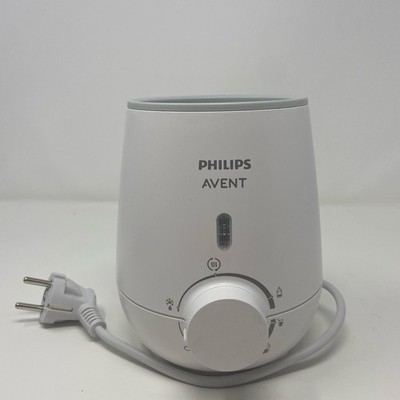 Philips Avent Advanced Fast Bottle Warmer, White SCF355/09 (EU Plug)