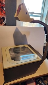 Wilson 2400 Overhead Projector Model 2400 MPN 2400 Office Classroom Equipment