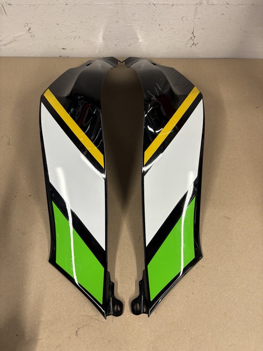 ❗️sachicoco8⭐️  21-24 KAWASAKI NINJA Oem ZX10R LEFT RIGHT GAS TANK COVER
