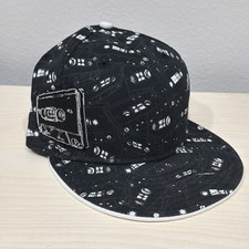 Vtg RARE New Era 59Fifty Audio Mixtape Casset...