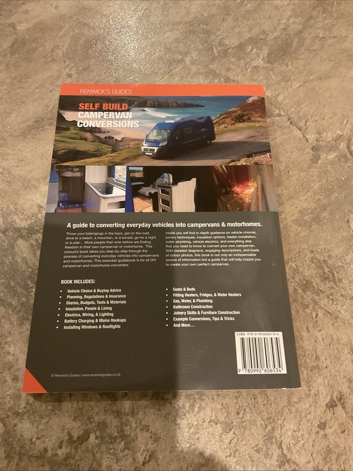 Self Build Campervan Conversions - A guide to converting everyday vehicles into  - Image 2 of 2