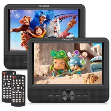 Car Dvd Player Dual Screen Fangor 7.5 Inch Dvd Player For Car Play The Same Or