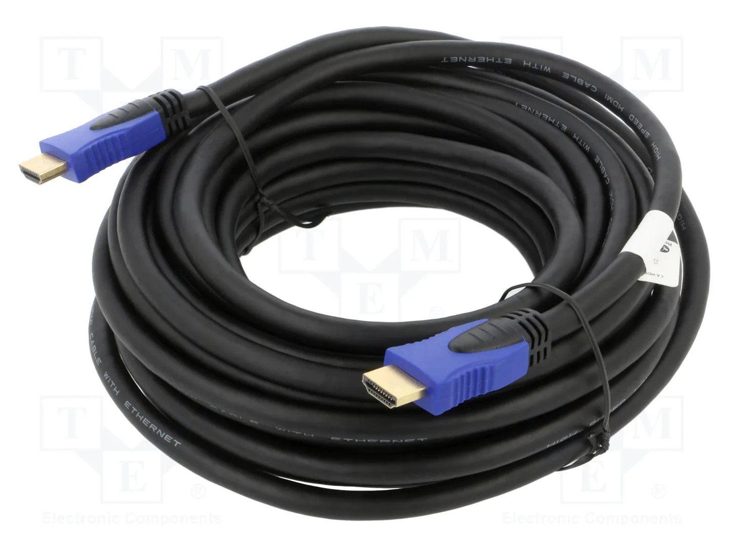 Câble HDMI haute vitesse 10 m avec Ethernet CA-HDMI-20CU-0100-BK - Image 2