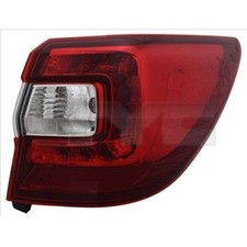 1x Heckleuchte TYC 11-6718-16-9 passend für SUBARU