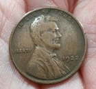 1922 D Lincoln Wheat Cent Penny - Actual Coin Pictured