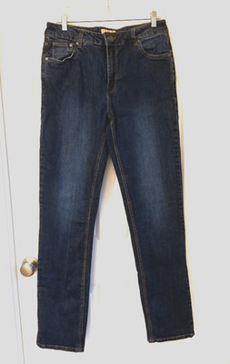 Long John & Sons Men's Jeans Size 32x36 Dark Wash Classic Straight Leg