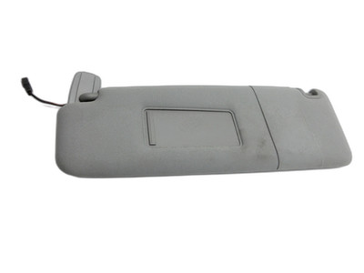 Sonnenblende Links für Fahrer kristallgrau VW Phaeton 3D 10-16 3D0857551F