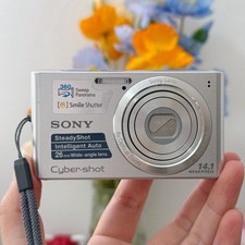 Sony Cyber-Shot DSC-W610 Digital Camera 4x Optical Zoom 14.1MP Face Detection