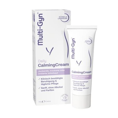 MULTI-GYN CalmingCream Juckreiz im Intimbereich 50 g