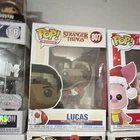 Funko Pop! Vinyl Lucas #807 Stranger Things Figure Television