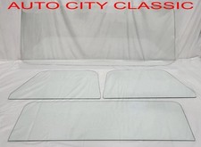 61 - 67 Ford Econoline Pickup Glass Windshield Vent Delete Doors Back Custom Pkg