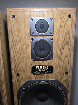 Yamaha NS-A-600 Tower Speakers Vintage 140 Watts 8 Ohms | eBay
