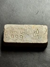 Vintage B.R. MacKay & Sons Inc 10.41 oz Silver Poured Bar Rare 10oz Blood Bar